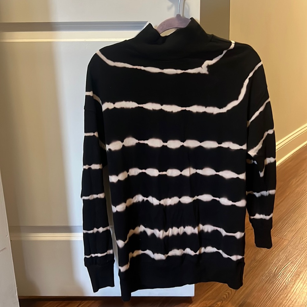 Target oversized tye die tunic sweatshirt